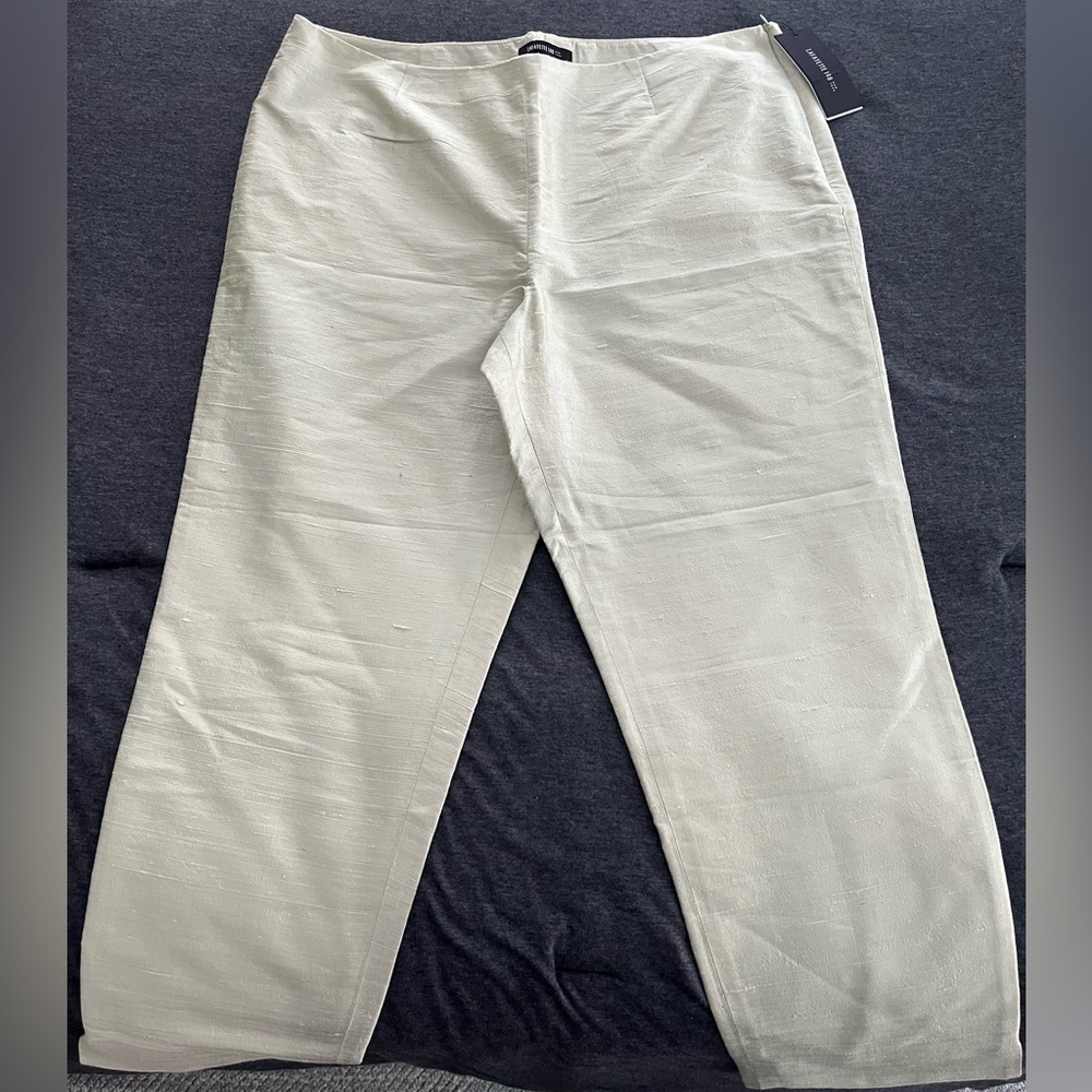 Lafayette 148 New York Women’s Silk Pants